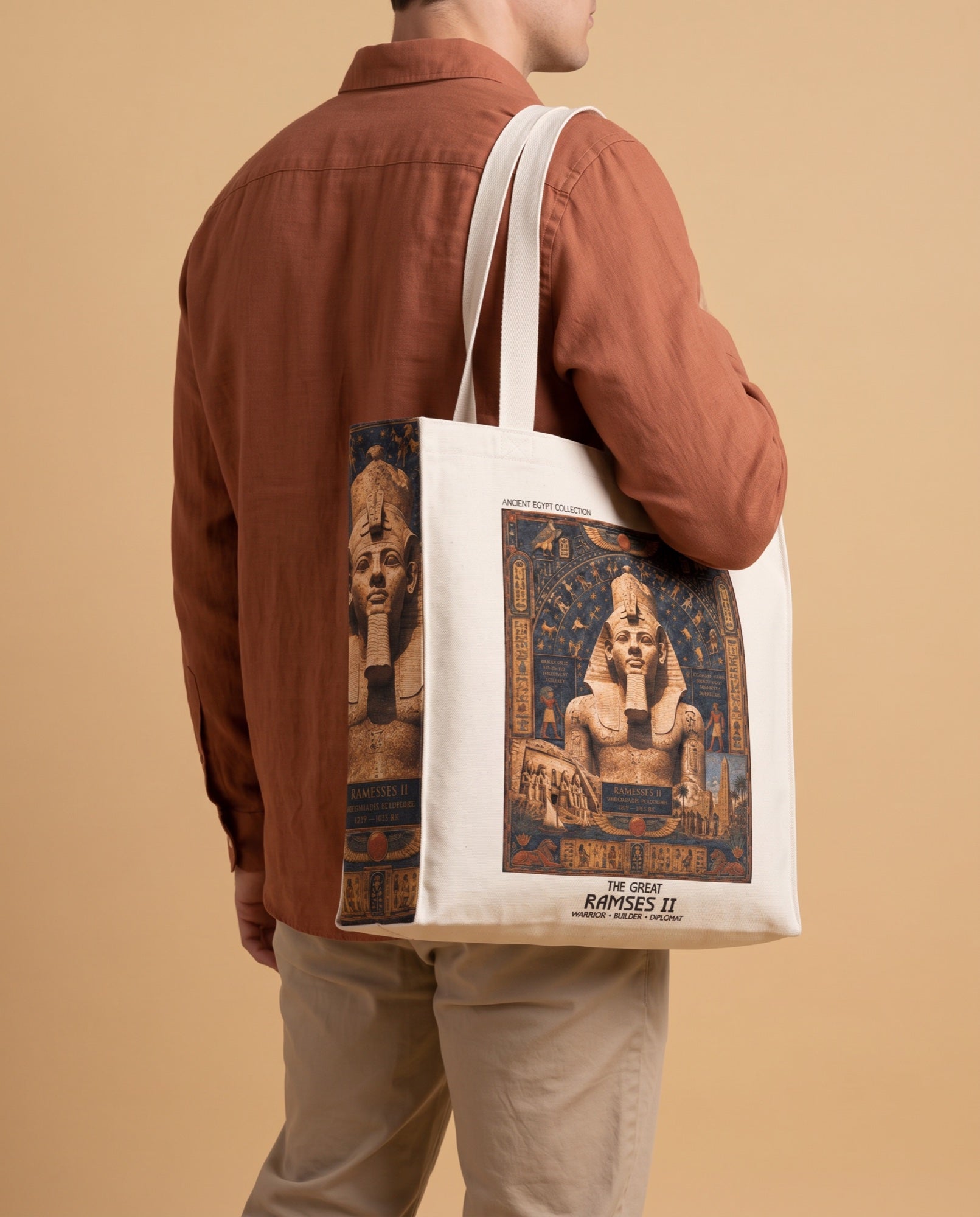 ramses-ii-tote-bag On body