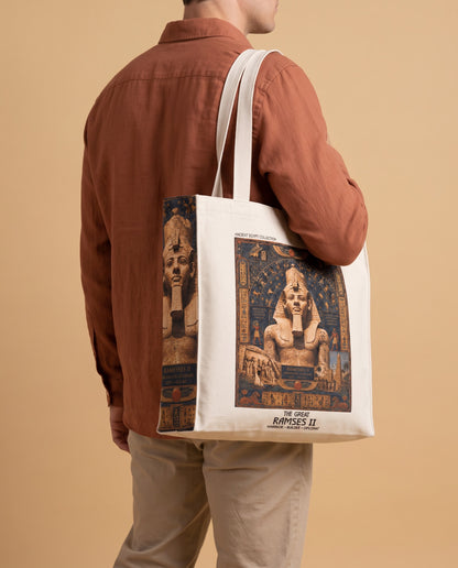 ramses-ii-tote-bag On body