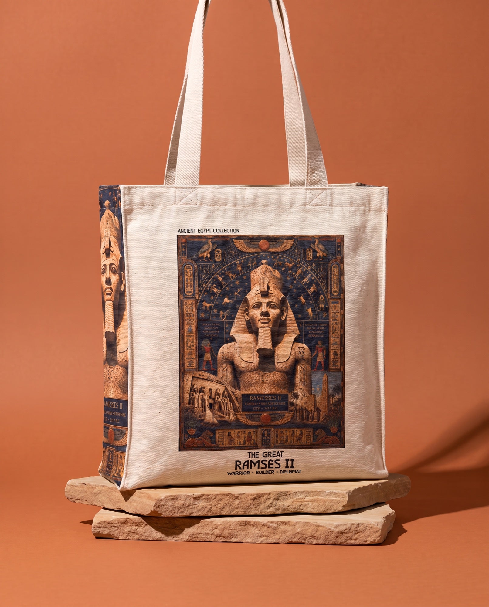 ramses-ii-tote-bag Hero