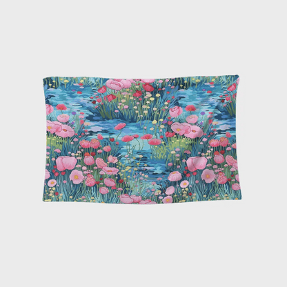 Monet Water Lilies Tapestry