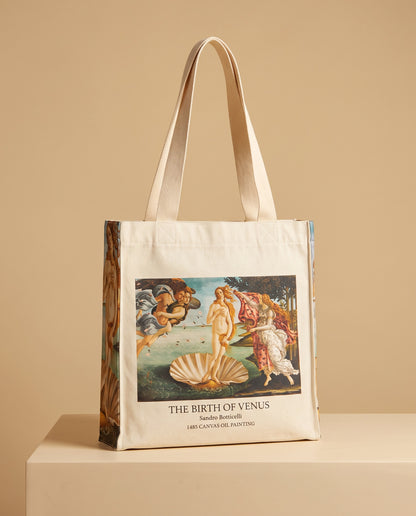 sandro-botticelli-the-birth-of-venus-tote-bag Hero