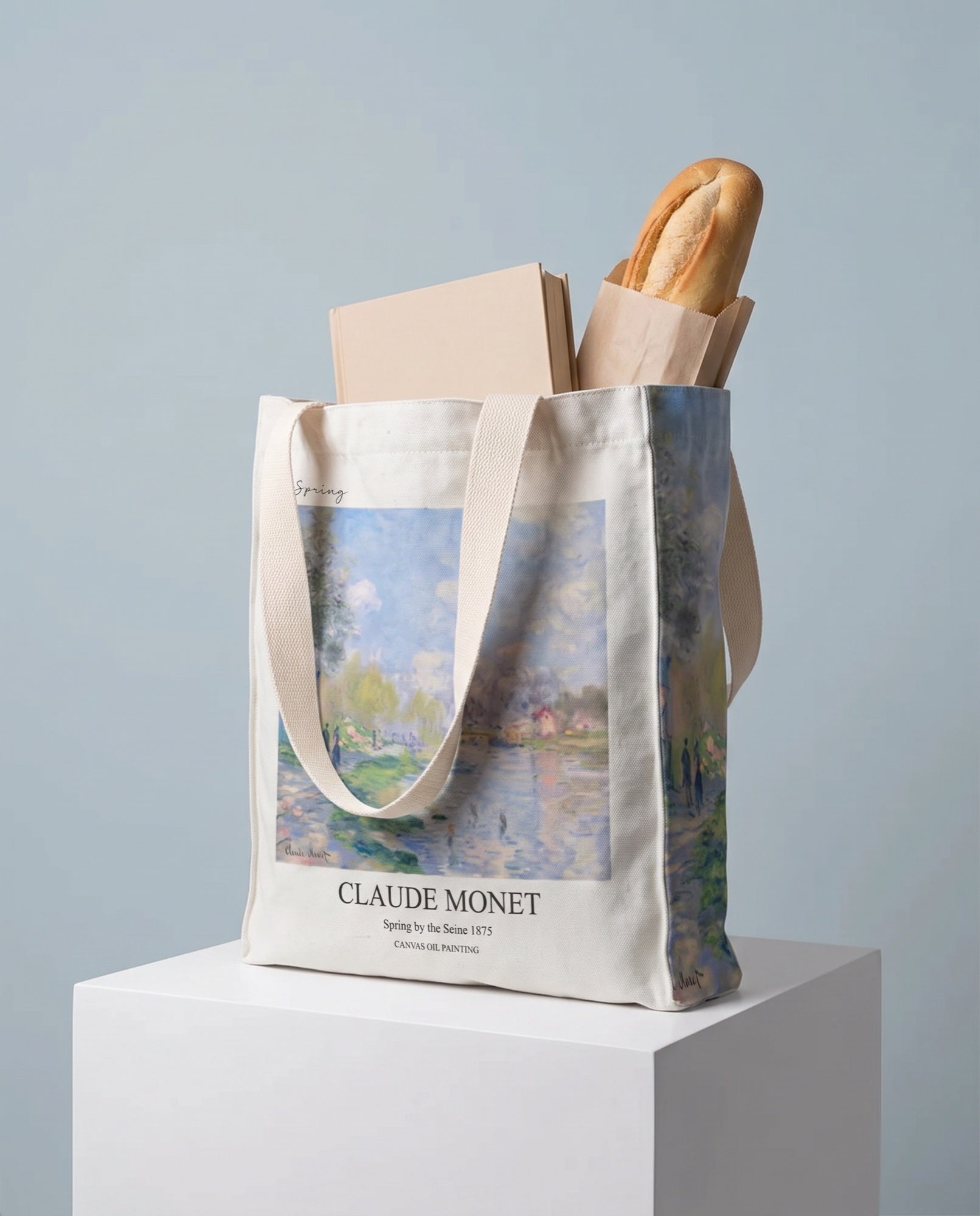 spring-by-the-seine-claude-monet-tote-bag-1 What fits inside