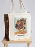 Van Gogh Sunflowers - Tote Bag-My Turtle