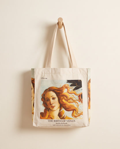 the-birth-of-venus-tote-bag Hero