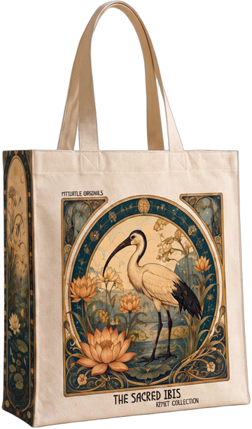 The Sacred Ibis - Tote Bag