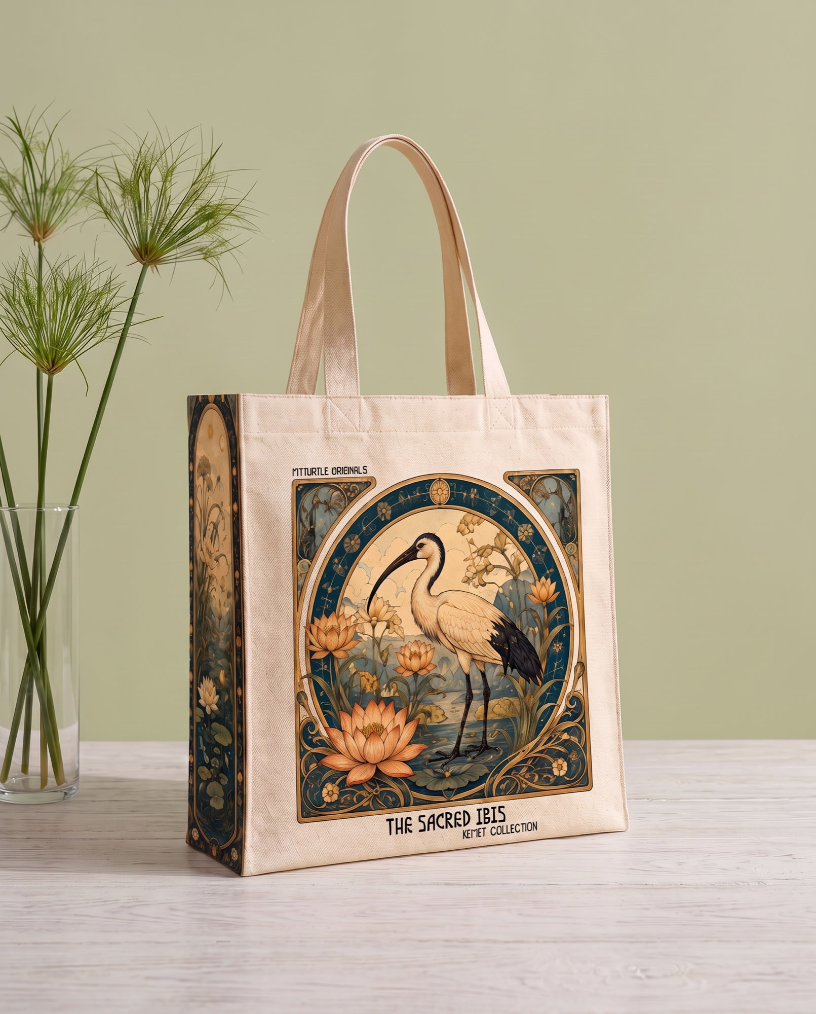 the-sacred-ibis-tote-bag Hero