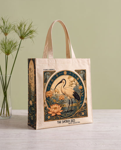 the-sacred-ibis-tote-bag Hero