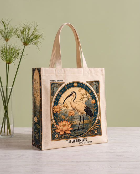 the-sacred-ibis-tote-bag Hero
