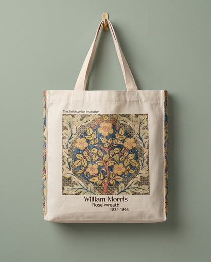 the-smithsonian-institution-william-morris-tote-bag Hero