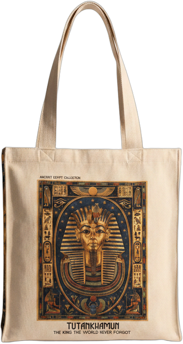 Tutankhamun - Tote Bag