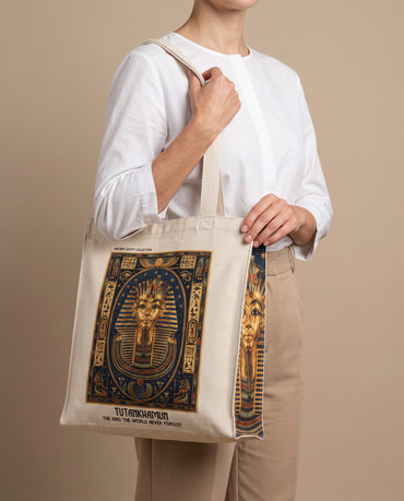 tutankhamun-tote-bag On body