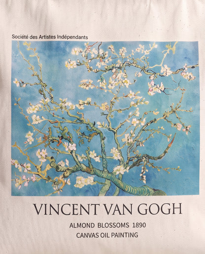 van-gogh-almond-blossom-tote-bag-1 Print close-up