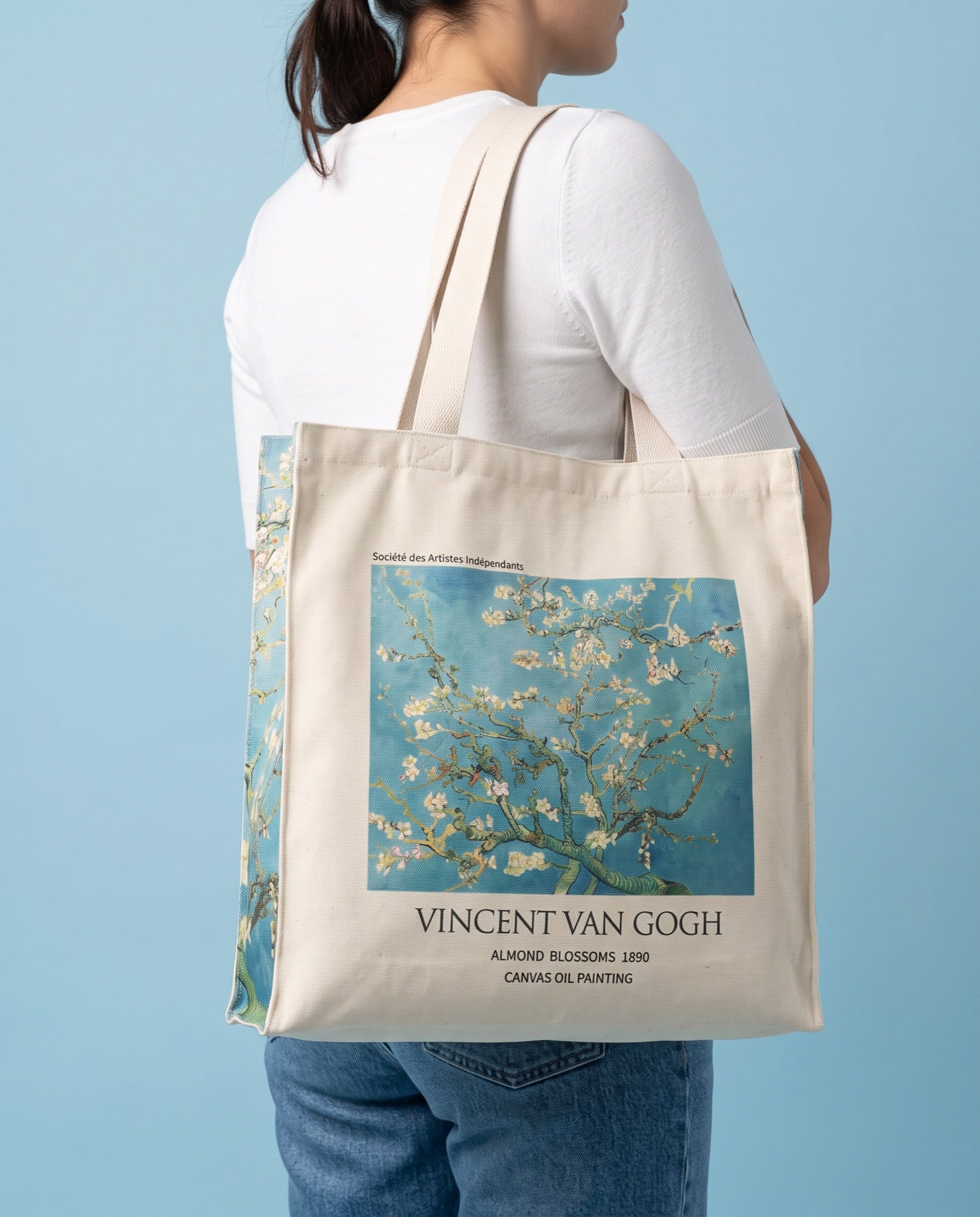 van-gogh-almond-blossom-tote-bag-1 On body