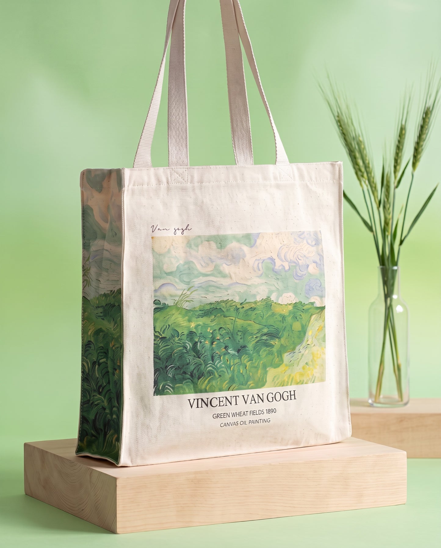 van-gogh-green-wheat-field-tote-bag Hero