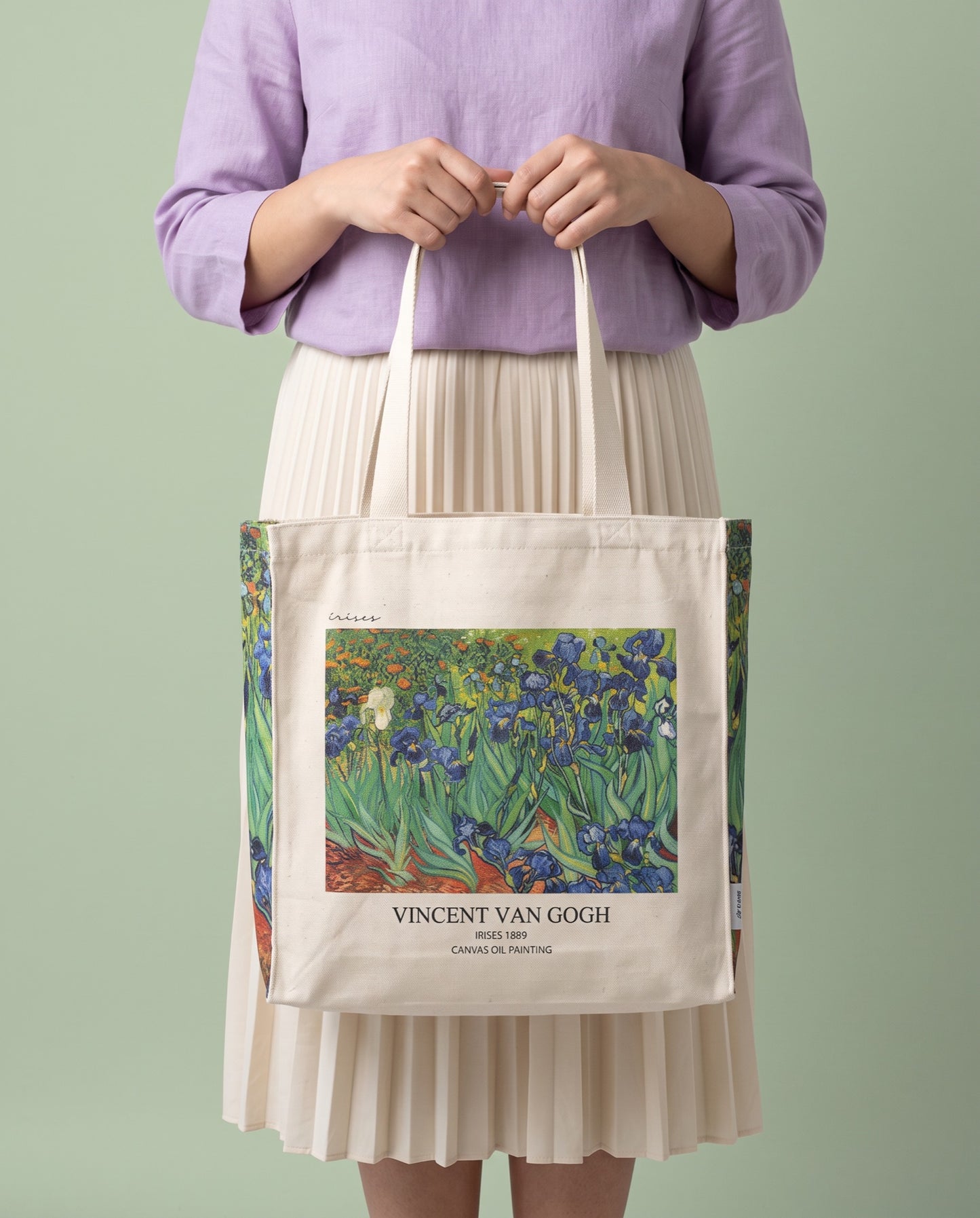 van-gogh-irises-tote-bag On body