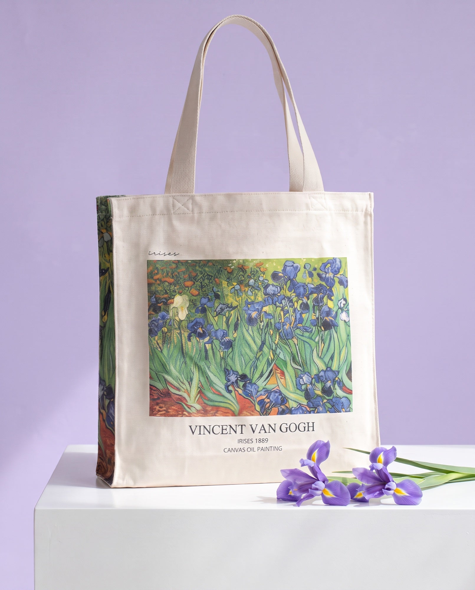 van-gogh-irises-tote-bag Hero