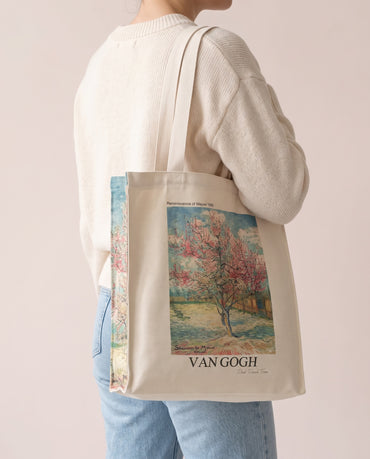 van-gogh-pink-peach-tree-tote-bag On body