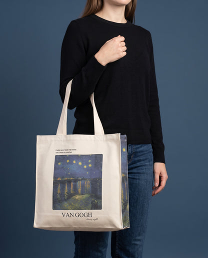 van-gogh-starry-night-over-the-rhone-tote-bag On body