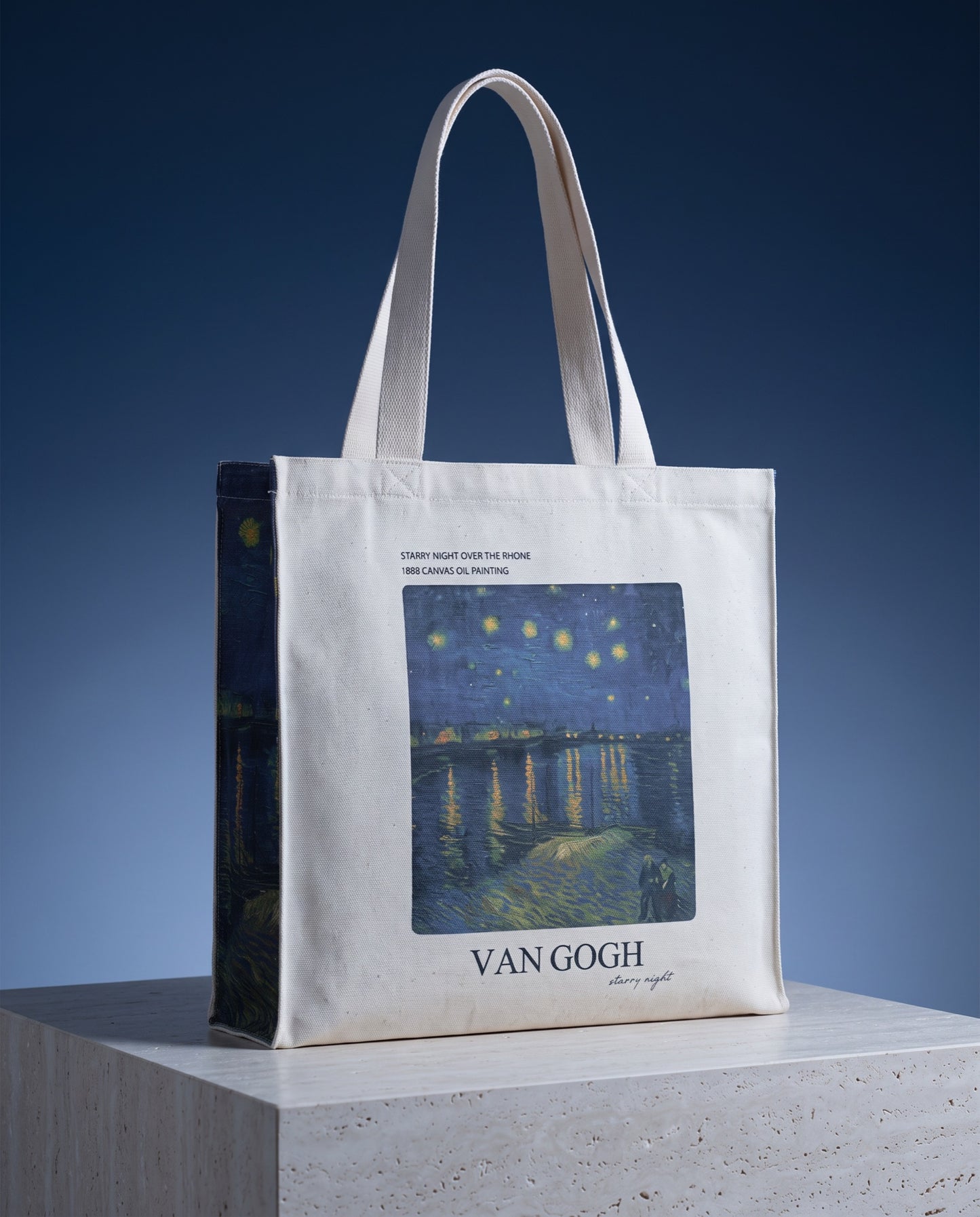 van-gogh-starry-night-over-the-rhone-tote-bag Hero