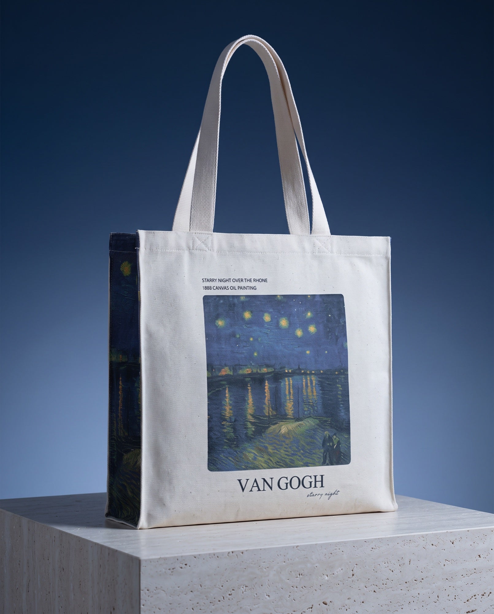 van-gogh-starry-night-over-the-rhone-tote-bag Hero