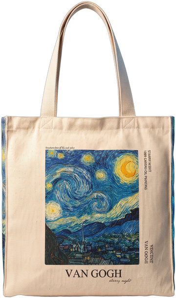 Van Gogh The Starry Night - Tote Bag