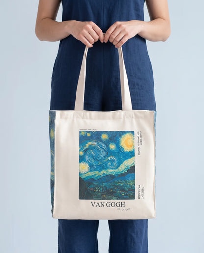 van-gogh-the-starry-night-tote-bag On body