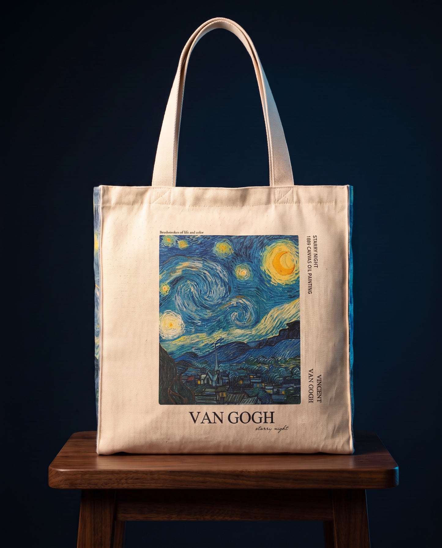 van-gogh-the-starry-night-tote-bag Hero