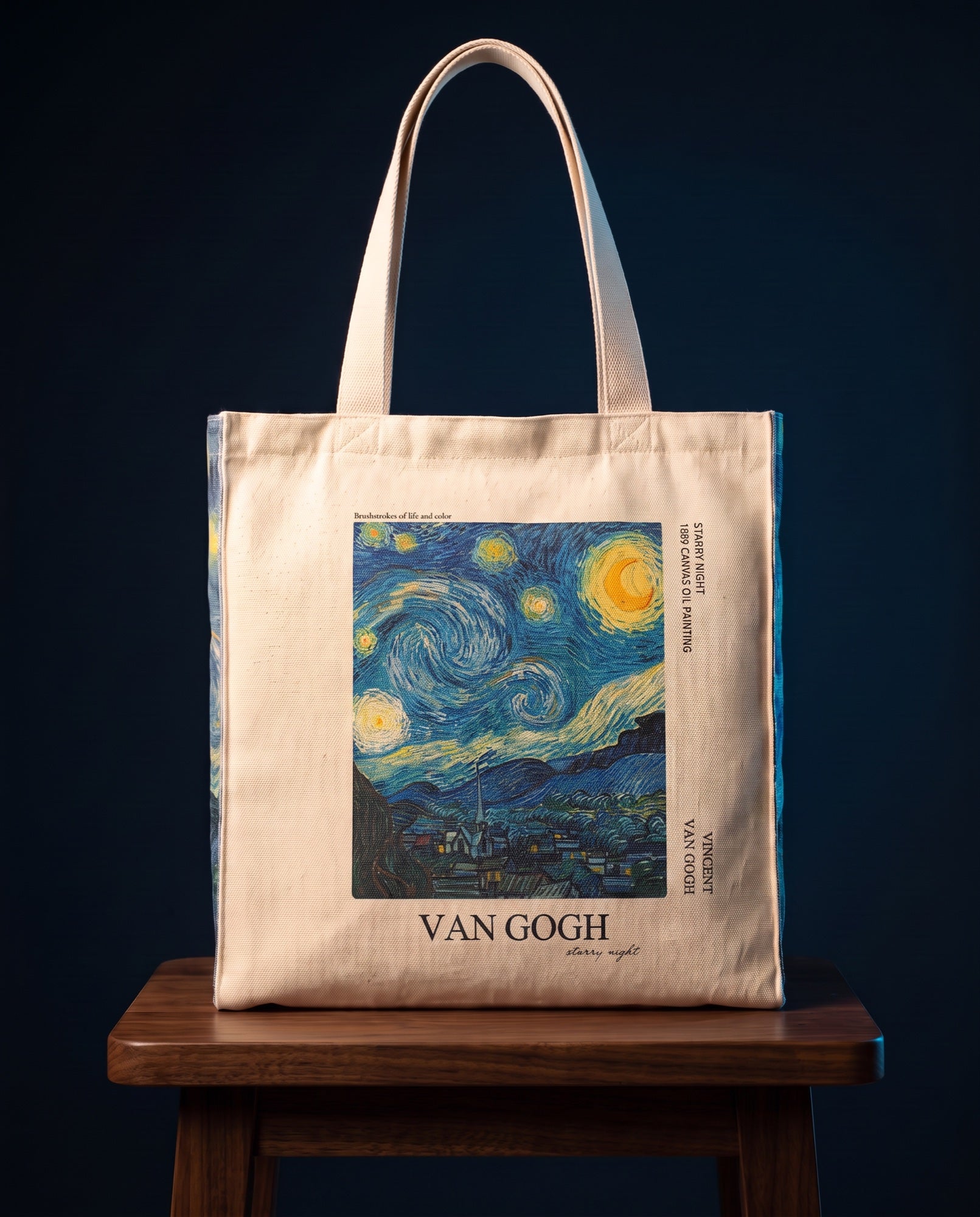 van-gogh-the-starry-night-tote-bag Hero