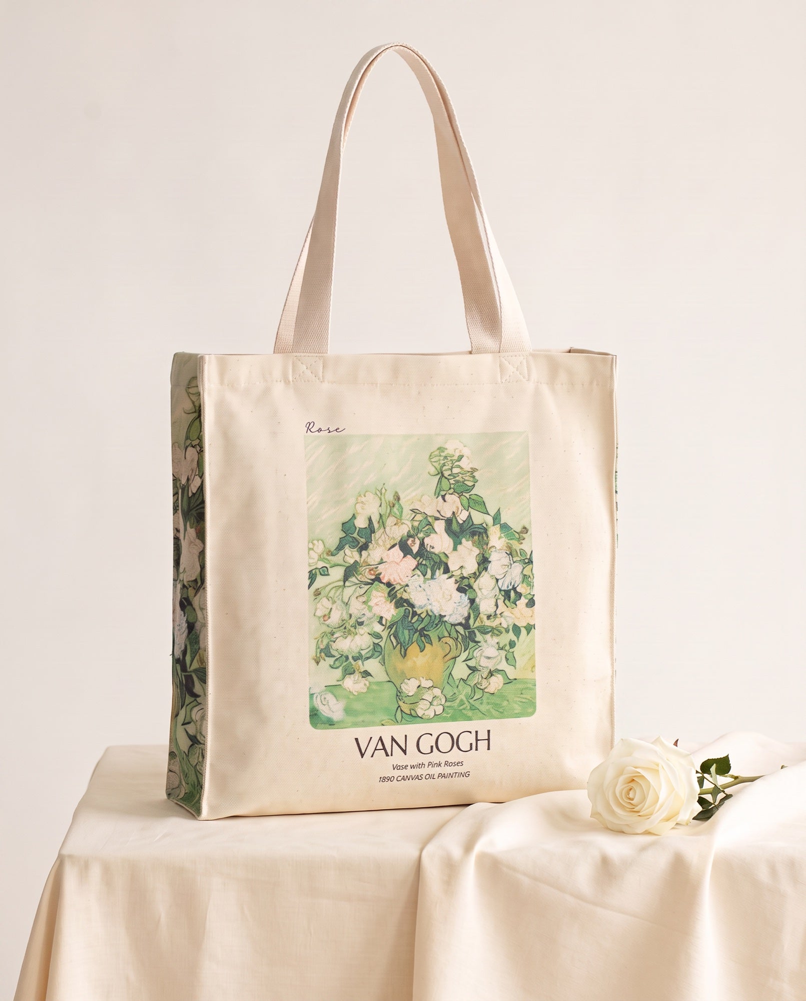 van-gogh-white-rose-tote-bag Hero