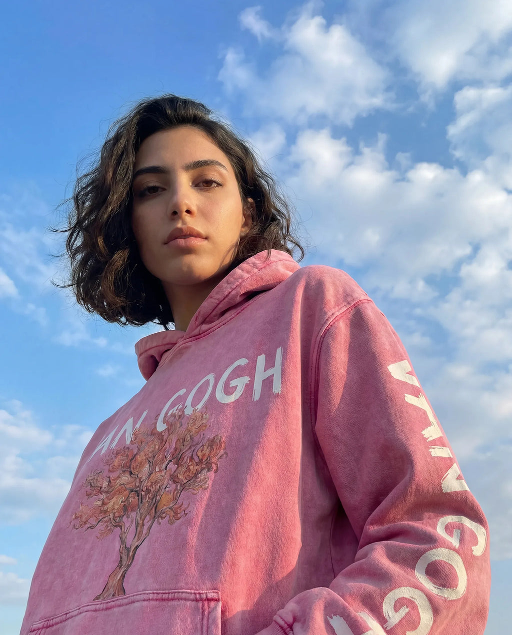 Van Gogh Pink Peach Tree