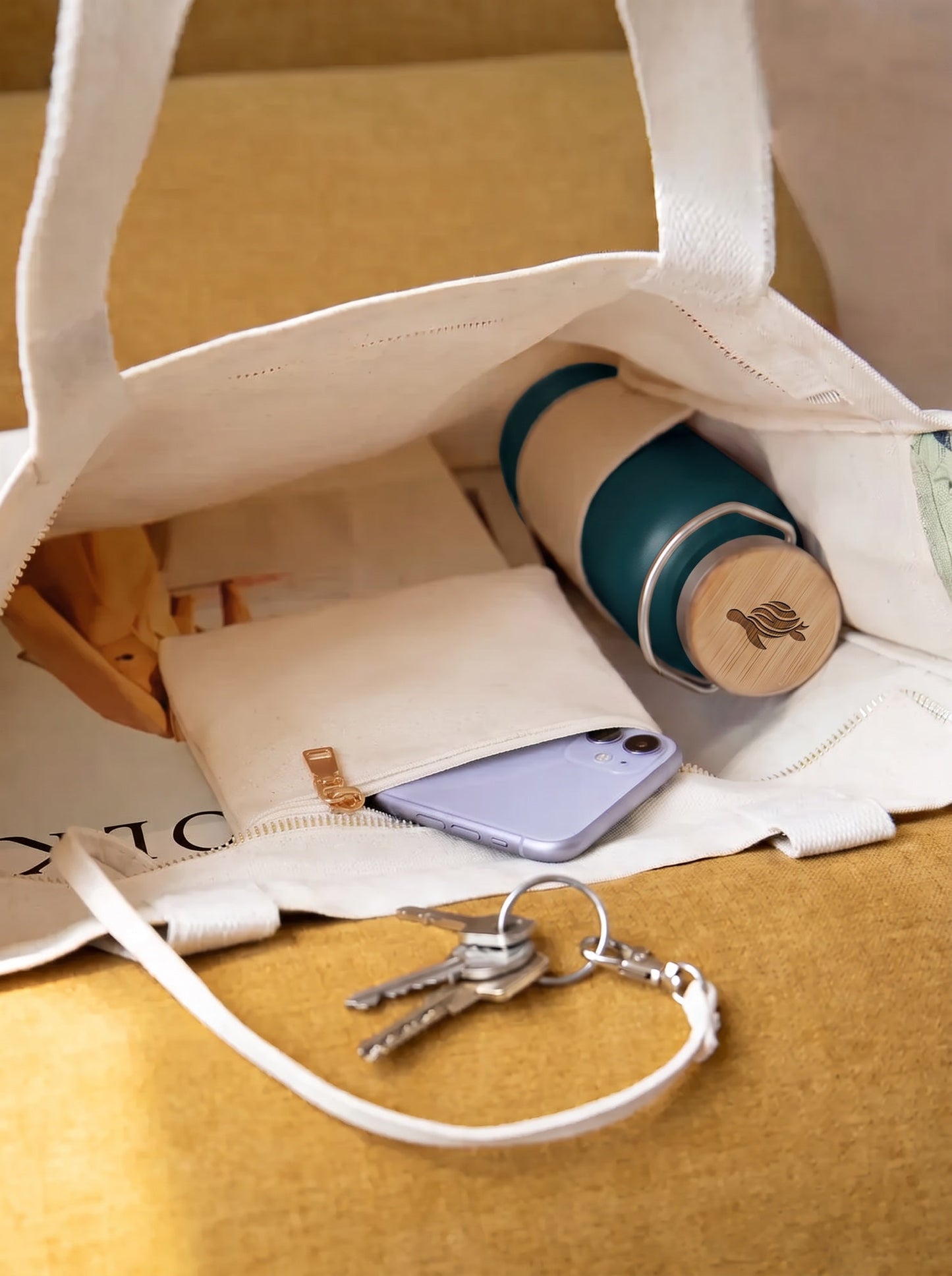 what fits inside - My Turtle tote