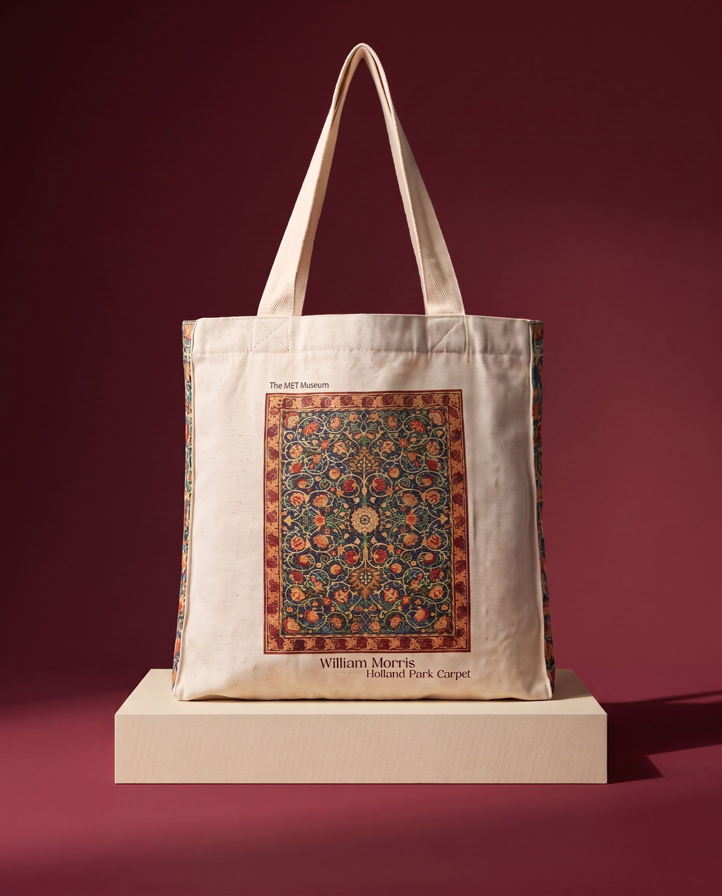 william-morris-holland-park-carpet-tote-bag Hero