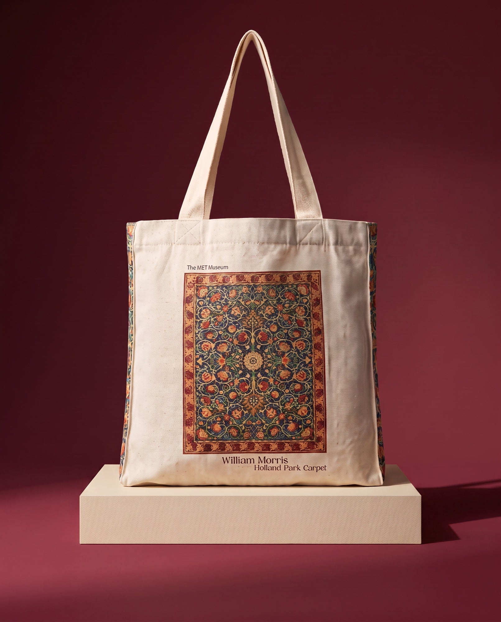 william-morris-holland-park-carpet-tote-bag Hero