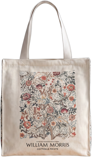 William Morris Red Rose - Tote Bag