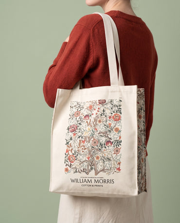 william-morris-red-rose-tote-bag-1 On body