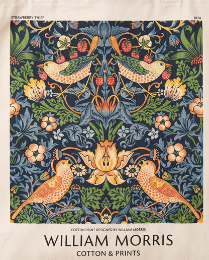 william-morris-strawberry-thief-tote-bag-1 Print close-up