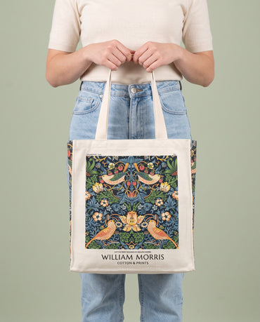 william-morris-strawberry-thief-tote-bag-1 On body