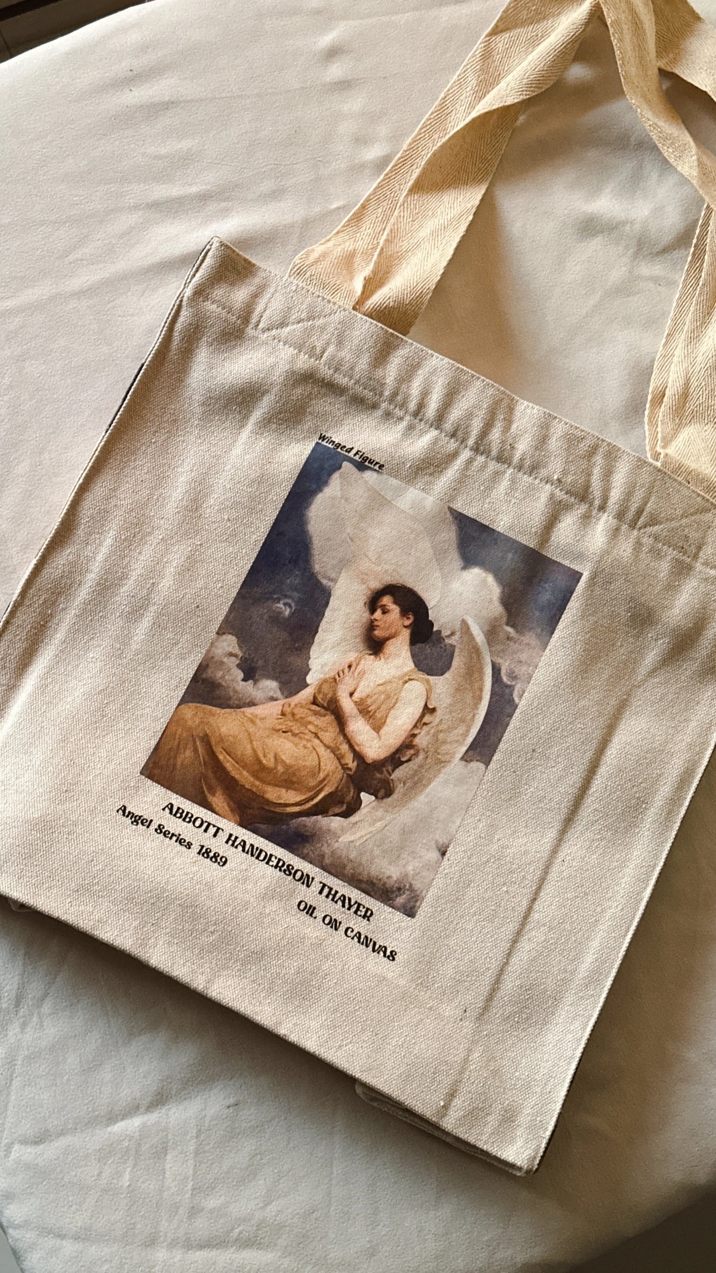 Angel 1889 - Tote Bag