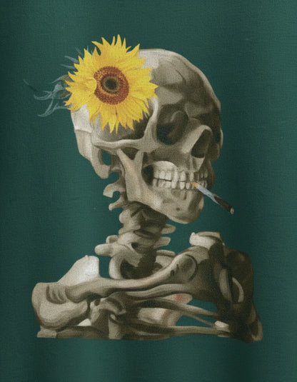 Skeleton 2 Crewneck - Van Gogh - Image 3
