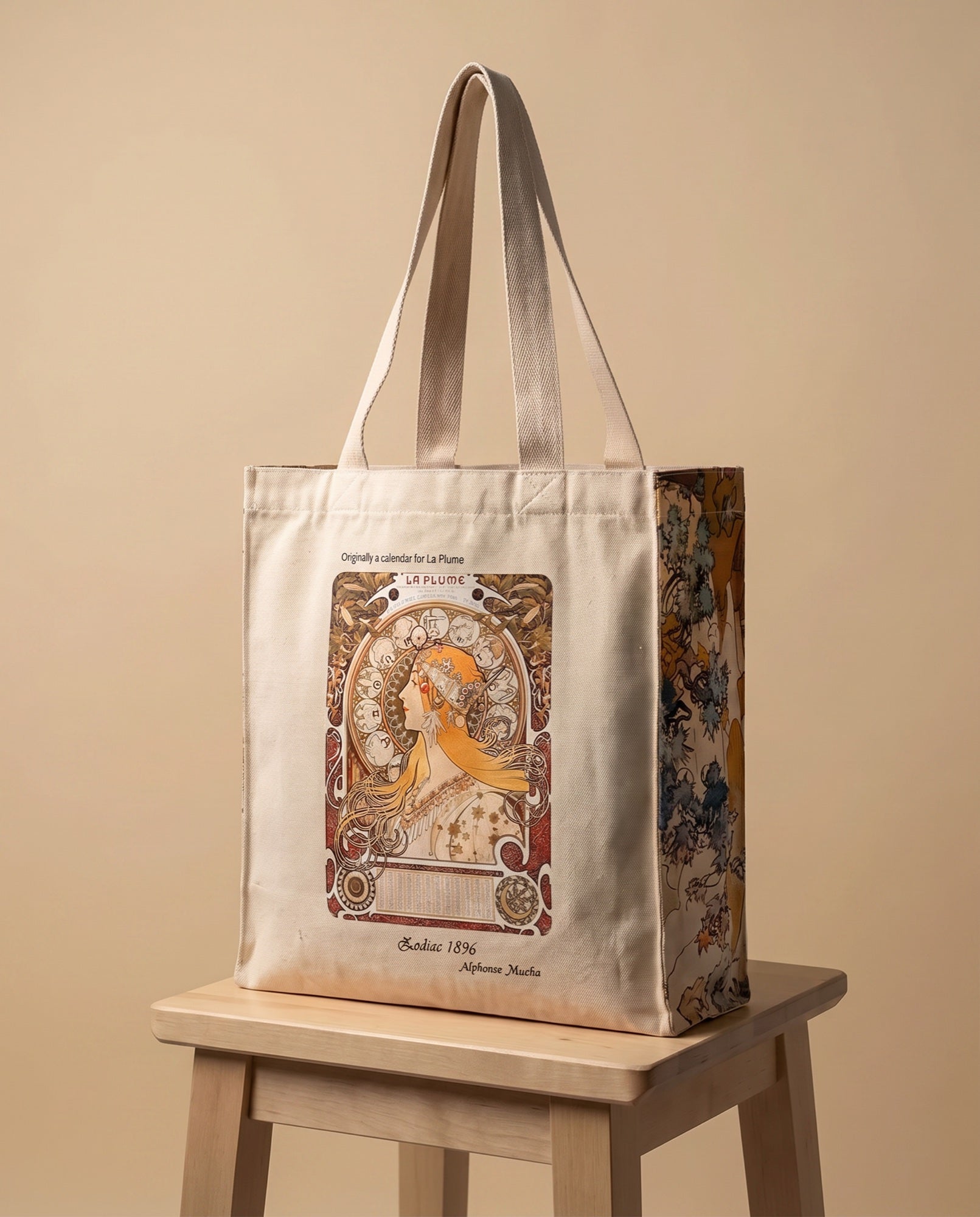 zodiac-alphonse-mucha-tote-bag Hero